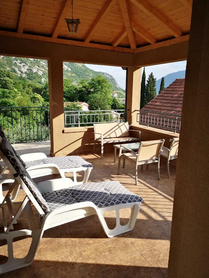 Apartments Montenegro Risan Cuckovic Dış mekan fotoğraf